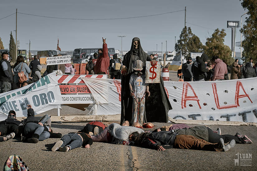 Violencia es mentir: mineras y disciplinamiento social en Chubut