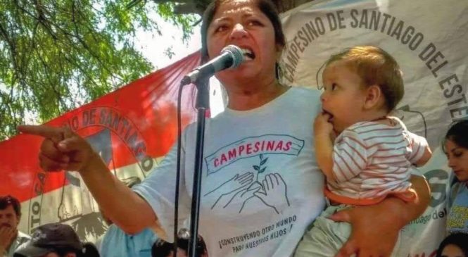 Deolinda Carrizo: “El futuro está en la agricultura familiar”
