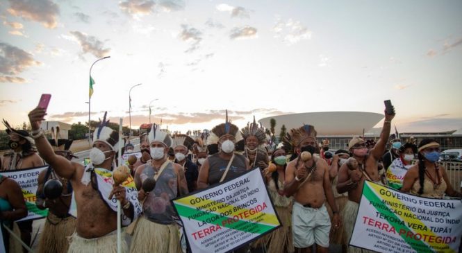 Futuro de los indígenas en Brasil pendiente de fallo constitucional