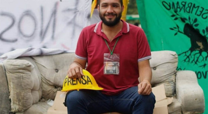 Colombia: Asesinan a Esteban Mosquera, referente estudiantil y comunicador popular