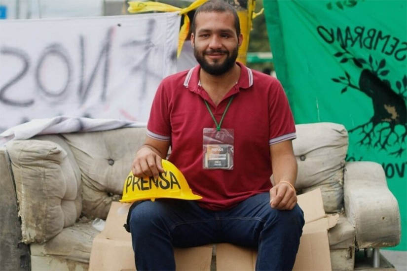 Colombia: Asesinan a Esteban Mosquera, referente estudiantil y comunicador popular