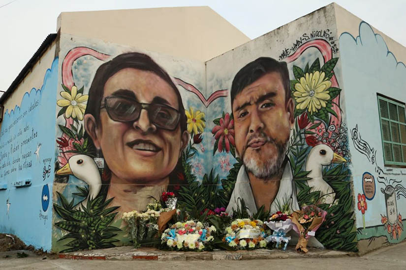 Jornada de memoria y justicia a tres años de la muerte de Sandra y Rubén