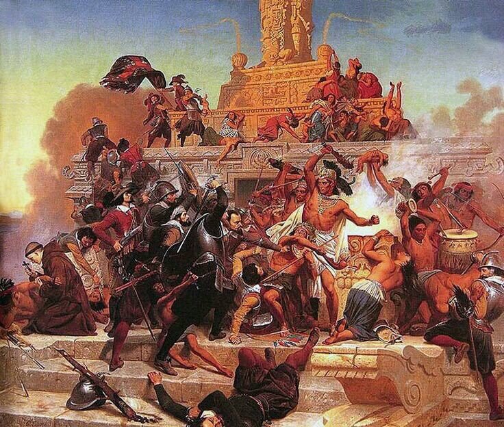 México reivindica la resistencia indígena ante el inicio de la conquista española y toma de Tenochtitlán