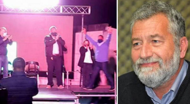 La AEDD repudió el atentado contra el diputado Miguel Arias