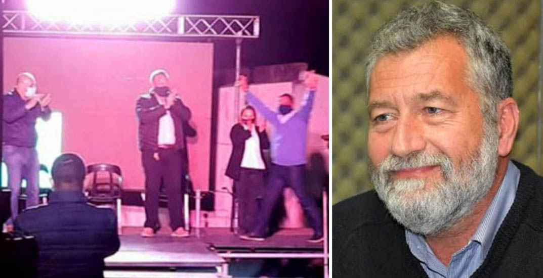 La AEDD repudió el atentado contra el diputado Miguel Arias