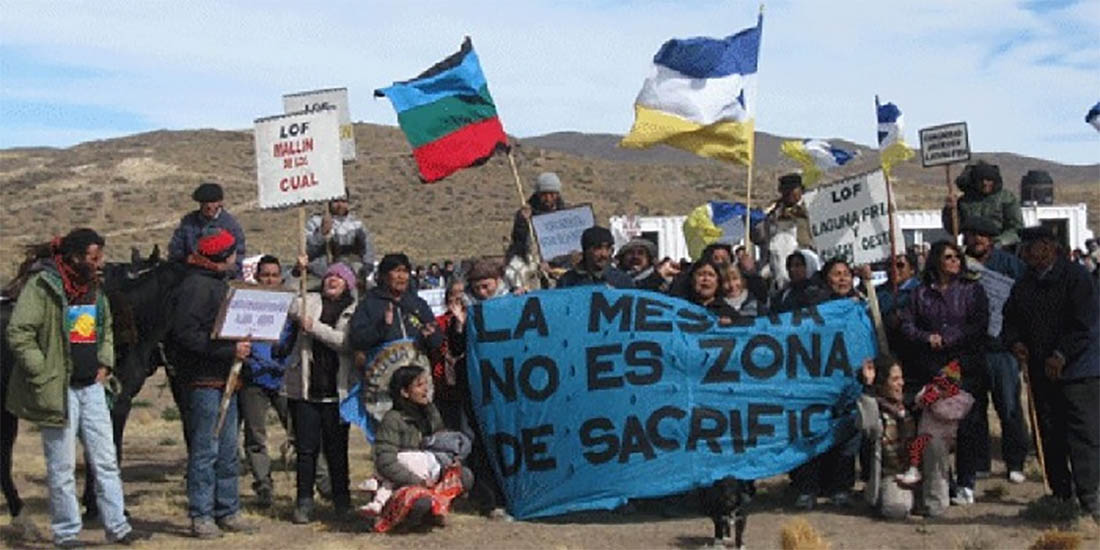El STJ de Chubut falla en contra de las comunidades de la meseta