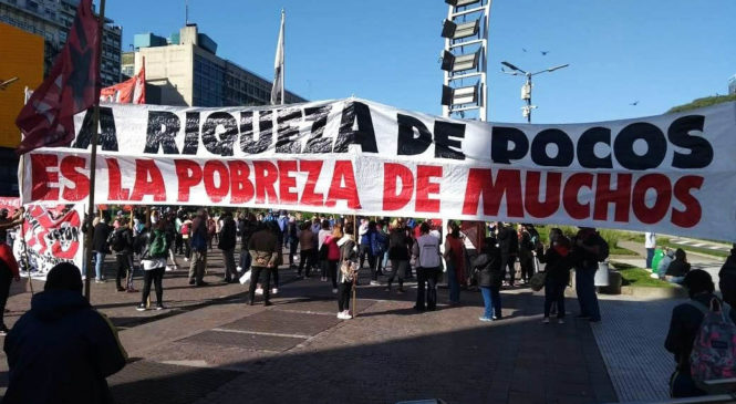 Los niveles de pobreza e indigencia desnudan el ajuste