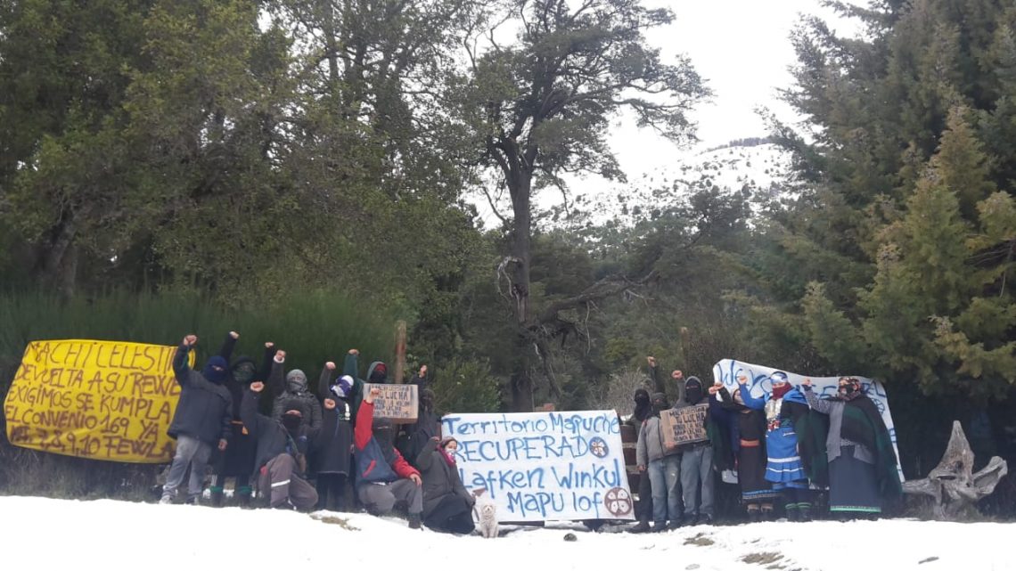 Siete mapuche a juicio oral y público por la causa madre del conflicto Mascardi