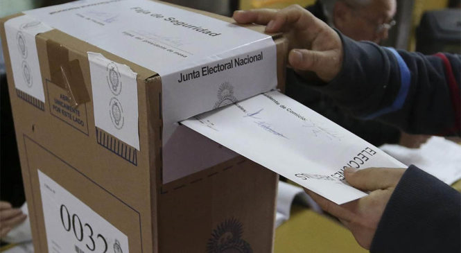 Elecciones: hay falta de expectativas y desesperanza