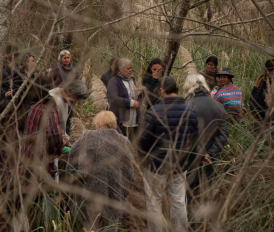 Histórico reentierro en Punta Querandí: un ancestro volvió a su lugar después de 30 años