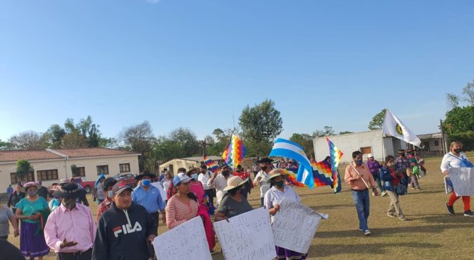 Una disputa por un territorio kolla en Salta llegó hasta el Congreso Nacional