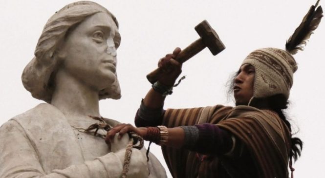 Cristóbal Colón, su nariz y la batalla simbólica que existe en la sociedad boliviana