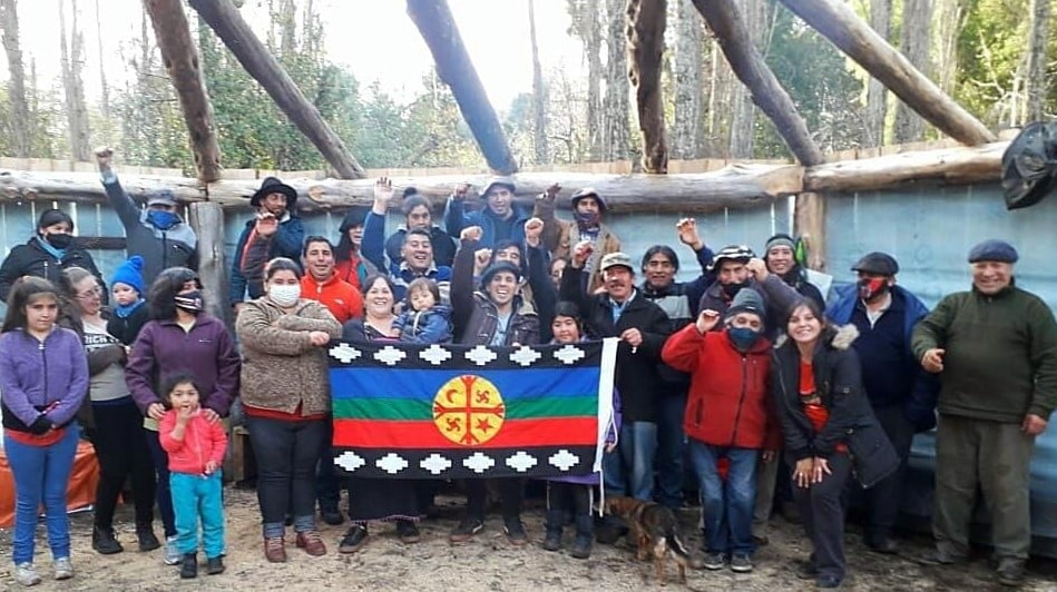 Consejo Zonal Lafkence a favor de los Derechos de la Infancia Mapuche