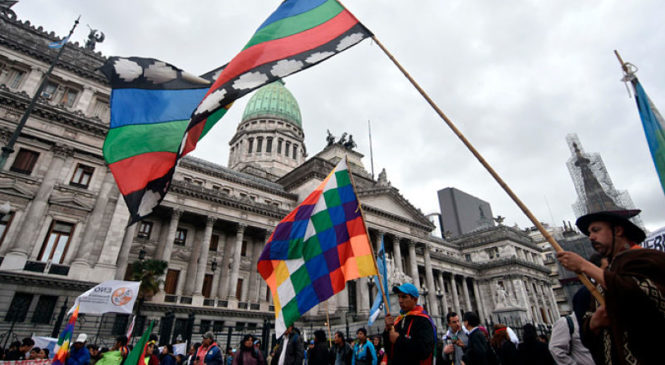 Ley 26.160: ¡Nuevamente la lucha para su renovación!