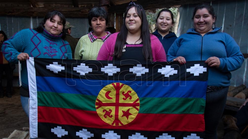Una mujer lidera una comunidad mapuche luego de que el longko fuera denunciado por abuso
