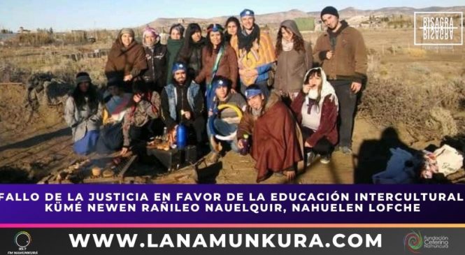 Fallo a favor de la EIB en Chubut: “La enseñanza de la cosmovisión es transversal”