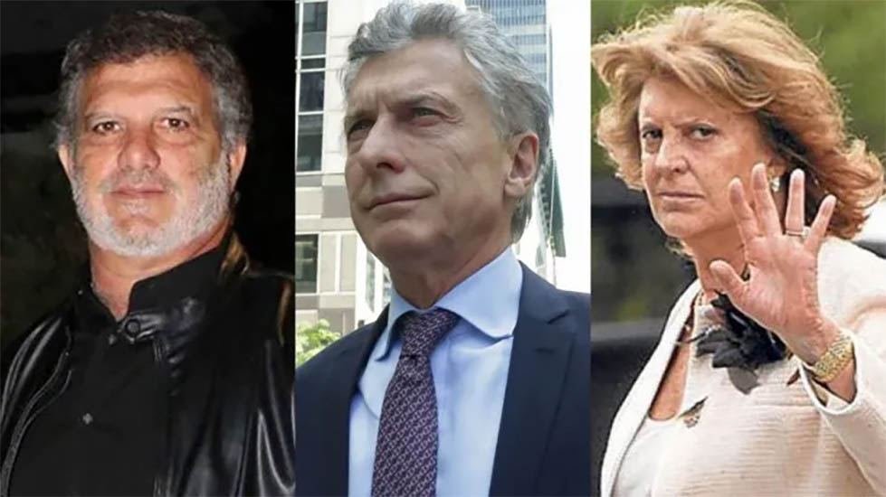 Gianfranco “blanqueó” un fideicomiso de la madre de Macri, prohibido por la ley