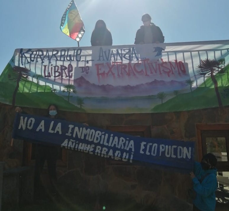El extractivismo inmobiliario en Chile: Rechazo desde Kurarrewe a invasión de proyectos