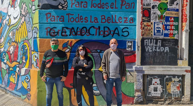 CABA: Atentados, pintadas y otras agresiones fascistas inquietan el barrio de Almagro