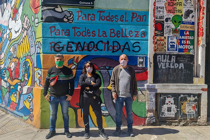 CABA: Atentados, pintadas y otras agresiones fascistas inquietan el barrio de Almagro