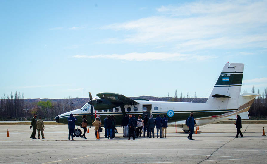 Sobrevivientes del genocidio reconocieron el avión en el que se realizaban los vuelos clandestinos