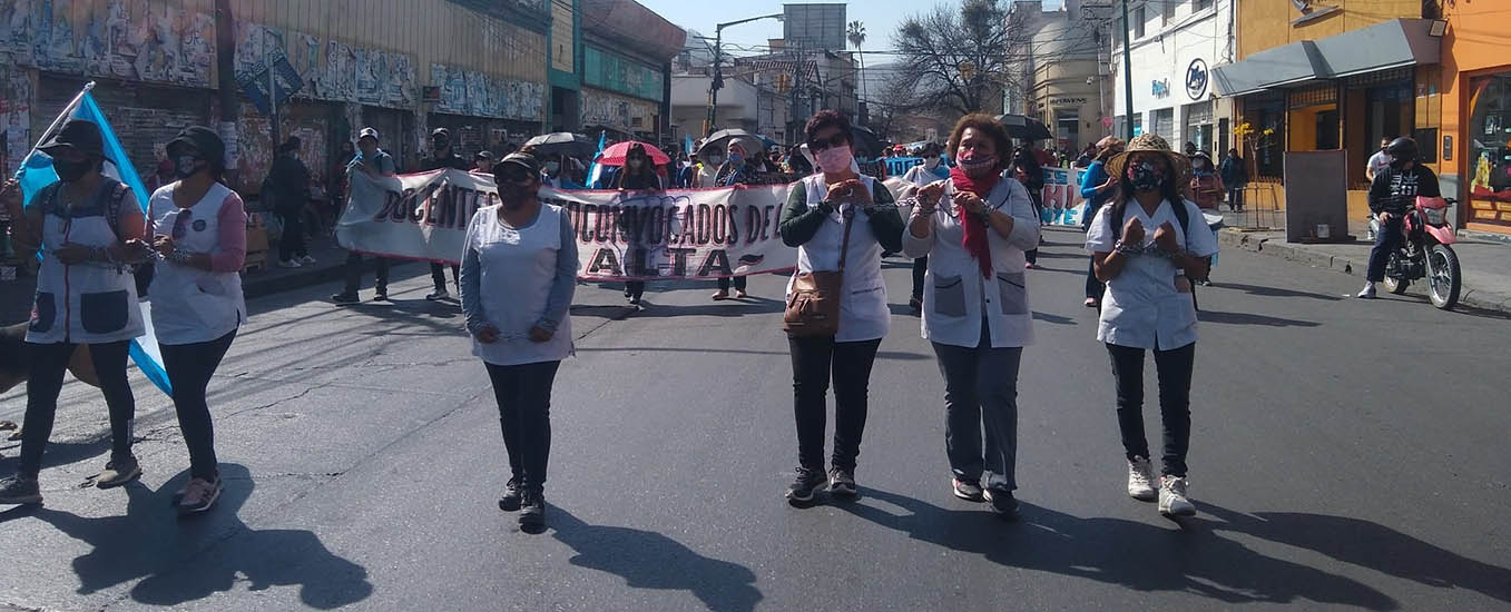 Salta: Se suspendió el paro docente tras casi 40 días de movilización autoconvocada