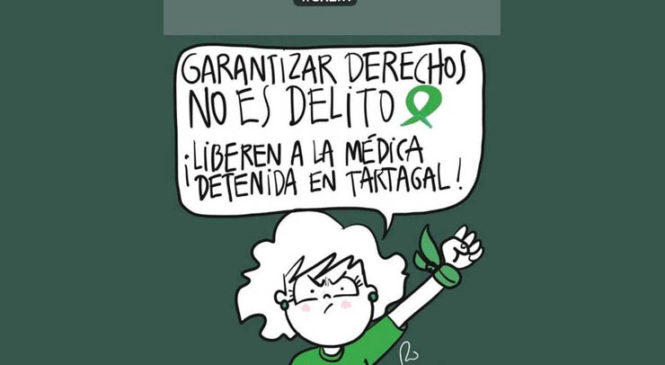 Justicia patriarcal en Salta: detuvieron a una médica por realizar un aborto legal