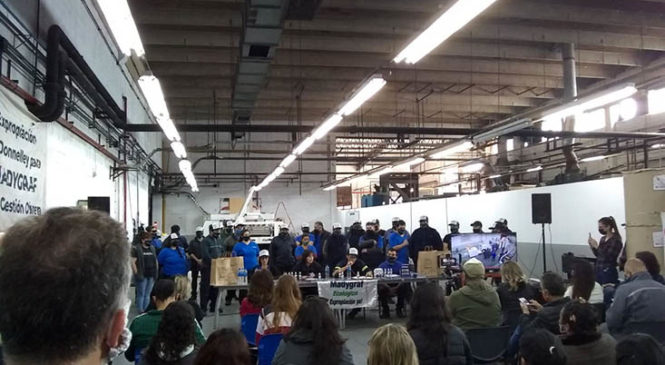 Madygraf: Fábrica sin patrones, al cuidado del ambiente