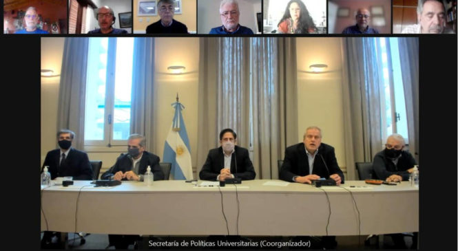 Hubo acuerdo en la reunión de revisión de la paritaria de la docencia universitaria y preuniversitaria