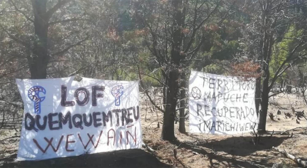 La APDH Nacional repudió la represión desatada contra la comunidad mapuche Quemquemtreu