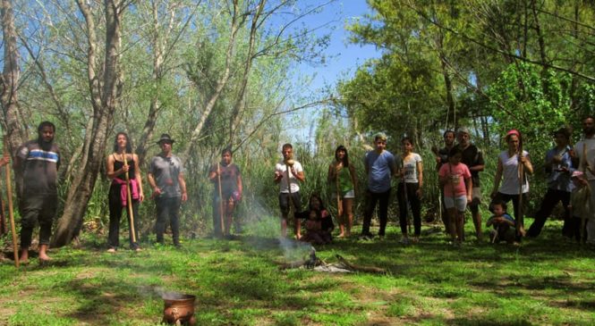 Punta Querandí: Ceremonia y reencuentros en el Ara Pyahu