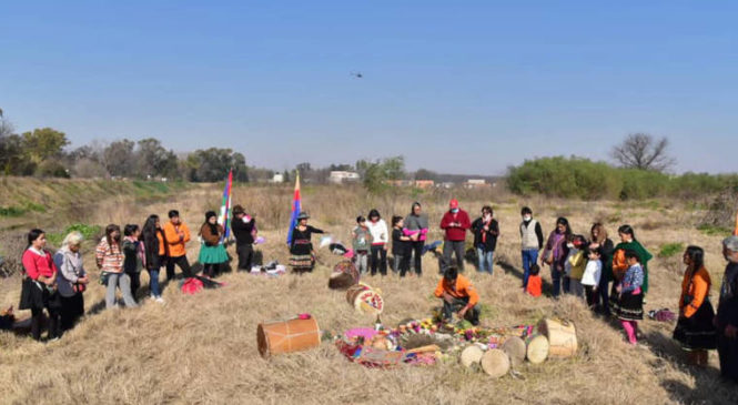 11 de octubre: la comunidad Tres Ombúes y un llamado a la resistencia en el territorio en recuperación