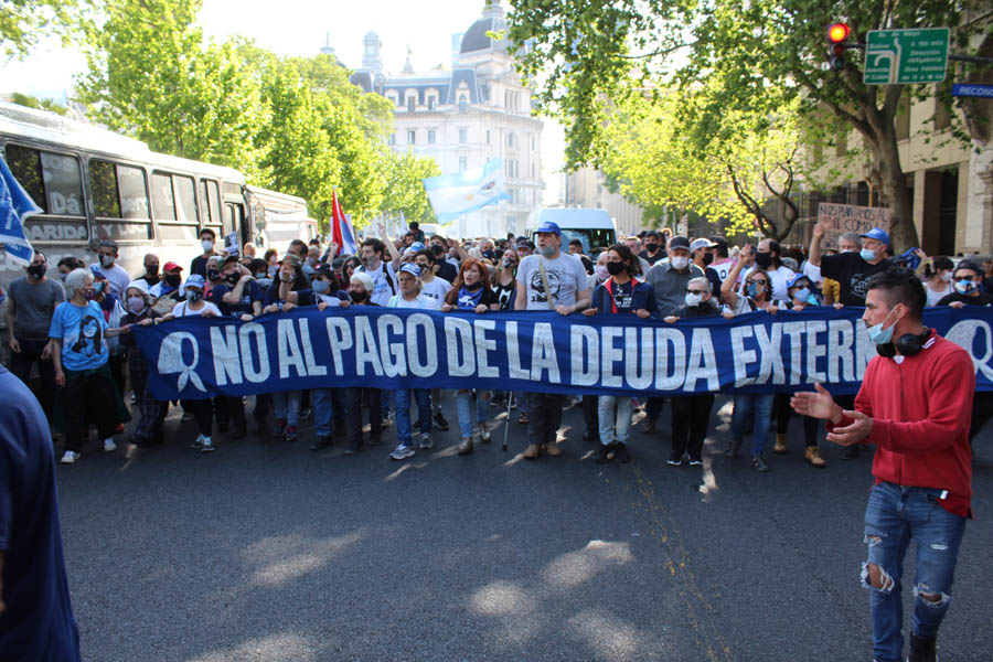 Día de la Lealtad Peronista en Plaza de Mayo
