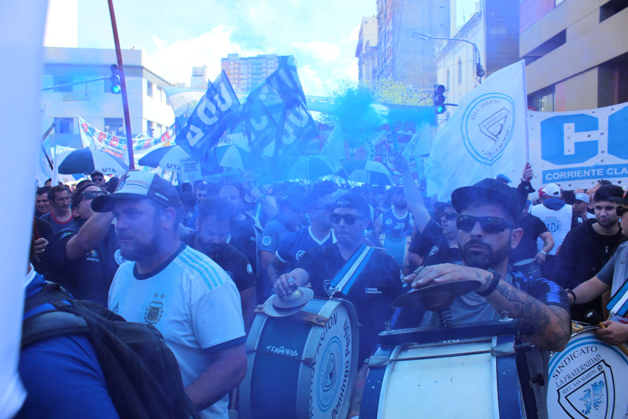 Marcha de la CGT “por el desarrollo, la producción y el trabajo”