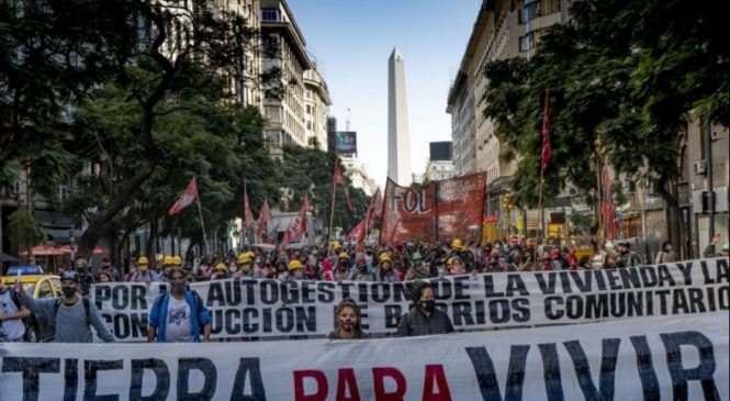 Tierra para vivir: el sueño de una promesa incumplida