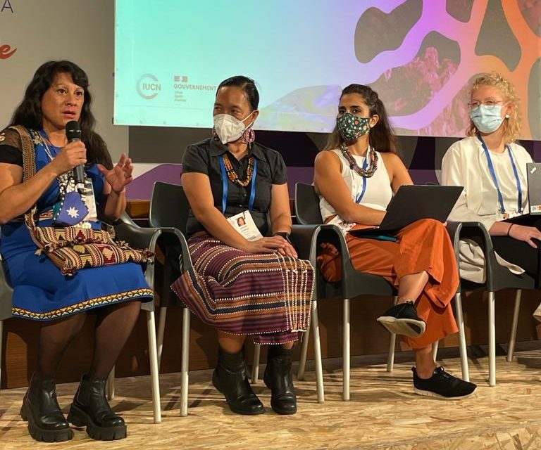 En el Congreso Mundial de la Naturaleza se impuso una agenda global indígena