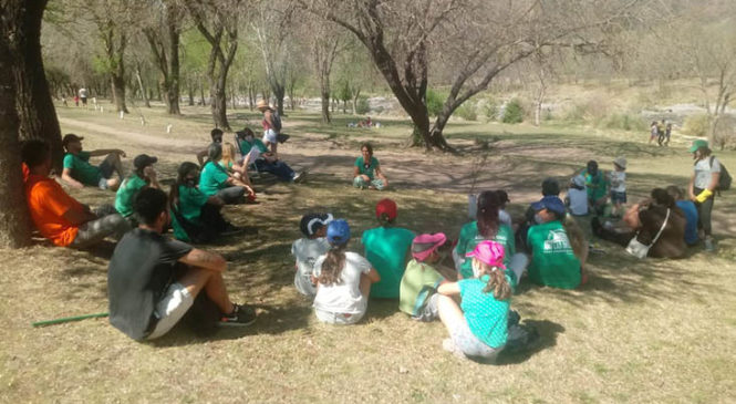 Córdoba: Vecinos y vecinas de zonas de incendios avanzan en la organización de brigadas forestales