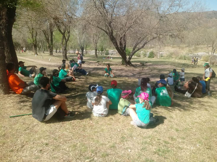 Córdoba: Vecinos y vecinas de zonas de incendios avanzan en la organización de brigadas forestales