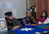 Nación Mapuche. S.O.S. Quemquemtrew: conferencia de prensa con comuneros y defensores de Derechos Humanos