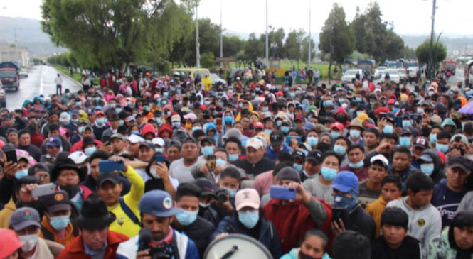 Ecuador. Siguen las protestas populares tras la represión ordenada por Lasso: ¿otro estallido?