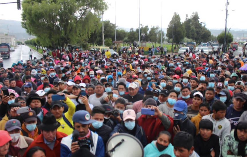 Ecuador. Siguen las protestas populares tras la represión ordenada por Lasso: ¿otro estallido?