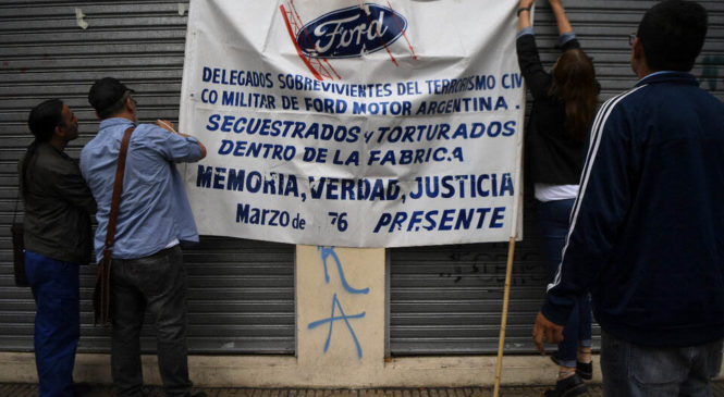 Secuestros y torturas a 24 trabajadores de Ford: confirmaron las condenas contra dos exdirectivos de la empresa