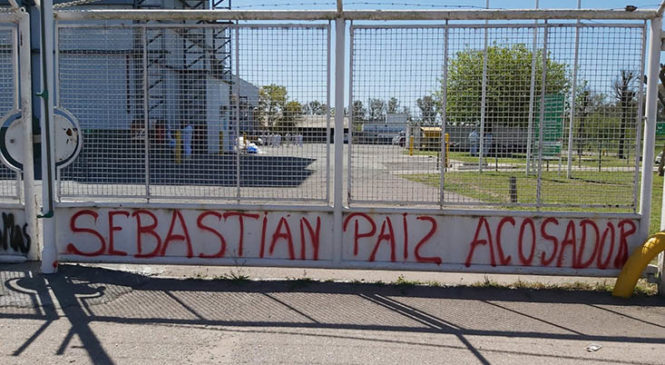 Justicia para Karen, despedida por denunciar acoso sexual en el Frigorífico Amancay