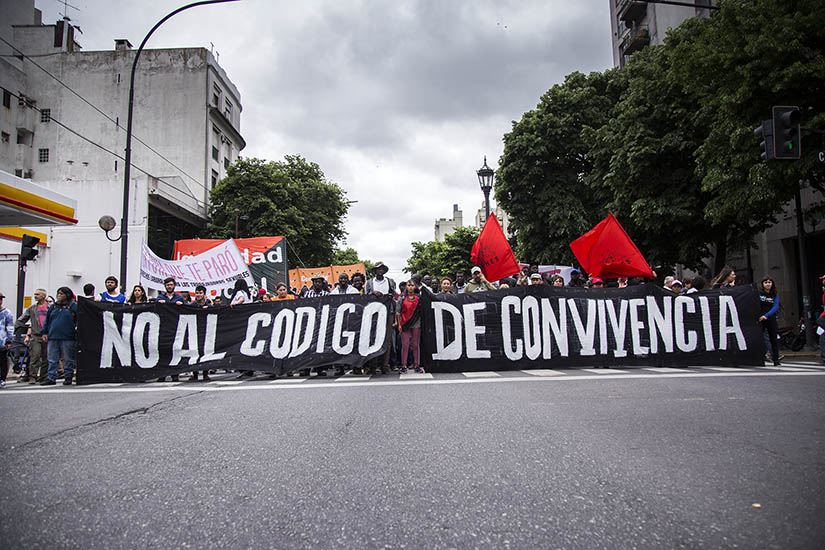 Código de Convivencia de La Plata: una reforma con sesgo punitivista y recaudador que persigue a los más vulnerables