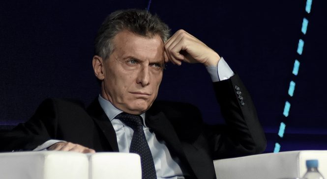 Citan a indagatoria a Macri en la causa por espionaje ilegal a familiares del ARA San Juan