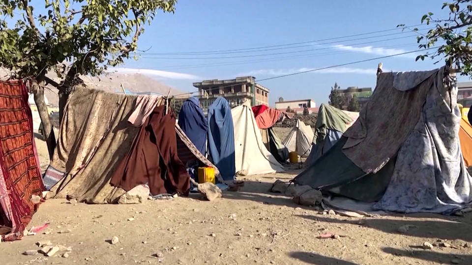 Afganistán: ONU advierte la peor crisis humanitaria del mundo en medio de una hambruna cada vez mayor