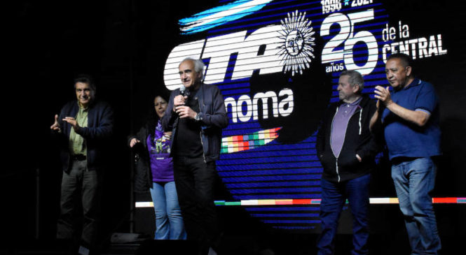 CTA: 25 años de resistencia y poder popular