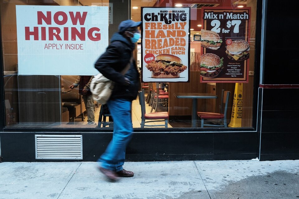 El fenómeno de la “Gran Renuncia” en Estados Unidos: millones de personas dejan sus empleos