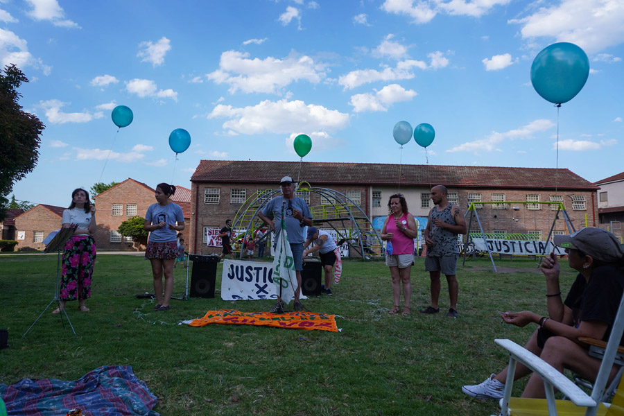 A 30 meses del asesinato de Diego Cagliero