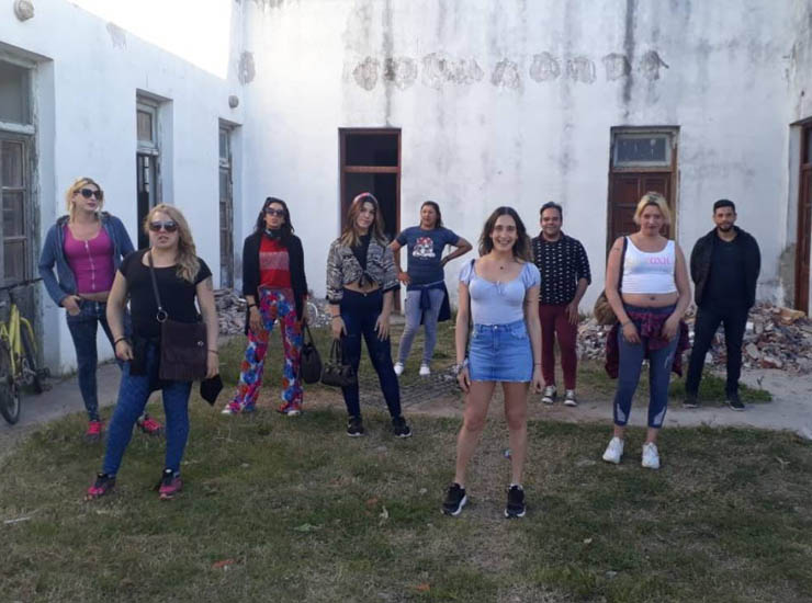 Boca Rosa, una cooperativa textil que transforma la realidad de mujeres trans en Gualeguaychú